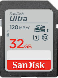 Sandisk Ultra SDHC 32GB Class 10 U1 UHS-I Sandisk Ultra SDHC 32GB Class 10 U1 UHS-I