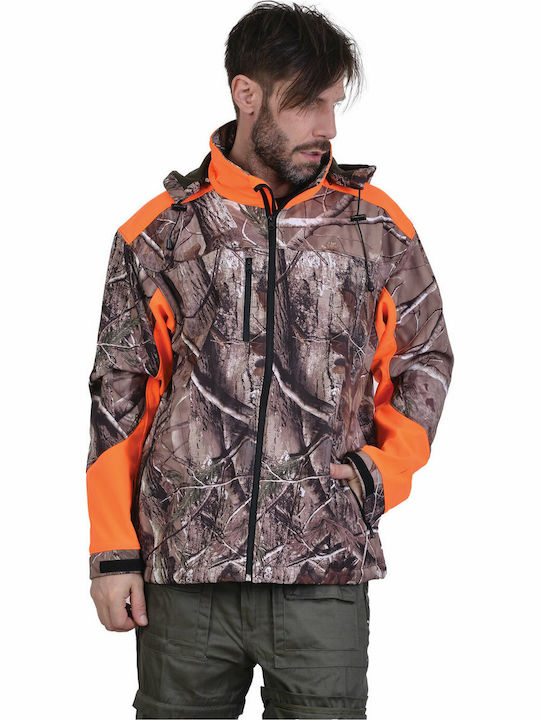 Ergo Hunting Jacket Softshell Orange
