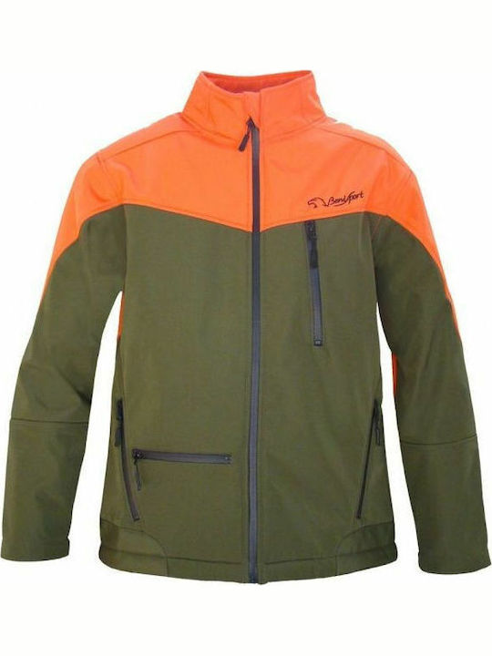 Benisport Jagdjacke Softshell Khaki