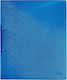 Herlitz Clipboard with 2 Rings 3/32 for Paper A...