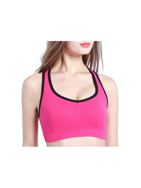 SPM DB5236 Women's Sports Bra without Padding Pink