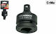 Benman Adapter Pneumatic with Socket 3/4'' and Output 1/2''