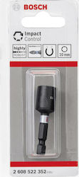 Bosch Pneumatic Adapter with Input HEX and Output Bit Holder