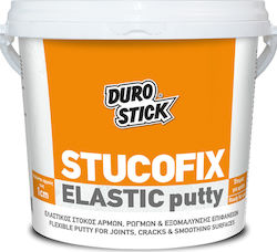 Durostick Stucofix Elastic Putty Αρμόστοκος Ελαστομερής Αρμών, Ρωγμών και Εξομάλυνσης Επιφανειών 15kg