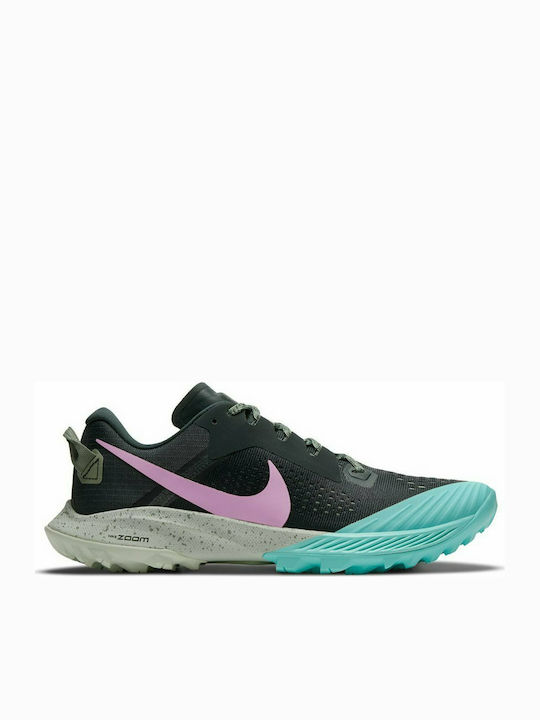 Nike Air Zoom Terra Kiger 6 Γυναικεία Αθλητικά Παπούτσια Trail Running Μαύρα