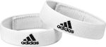 adidas Football Pole Straps Set 2pcs White