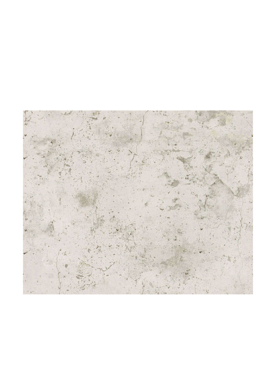 Wall Wallpaper New Walls Vinyl Gray 1000x53cm Washable