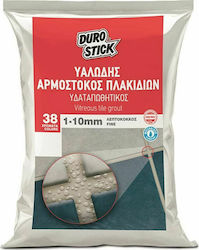 Durostick Πλακιδίων Λεπτόκοκκος 1-10mm Υαλώδης Tile Joint Filler Epoxy / Water-Resistant Glassy Thin-Coat Tile Filler 1-10mm Ceramides 5kg ΑΡ1020