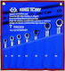 King Tony German Polygon Set with Size from 10mm to 19mm 7pcs