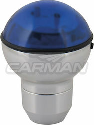 Carman mit LED-Licht Schaltknauf Universal Nick...