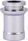 Autoline Shift Knob Προέκταση Λεβιέ Universal Silver