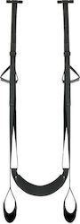 Easytoys Over the Door Swing Κούνια σε Μαύρο Χρώμα