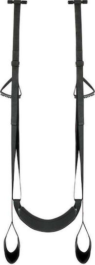 Easytoys Over the Door Swing Κούνια σε Μαύρο Χρώμα