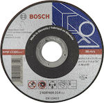 Bosch Δίσκος Κοπής Μετάλλου Schneidscheibe 115mm 1Stück