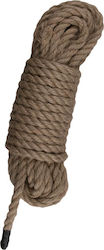 Easytoys Hemp Bondage Rope in Braun Farbe ET256BRN