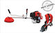 Mitsubishi Electric TLE43 BC Two-Stroke Gasoline Brush Cutter Shoulder / Hand 1.75hp 7.6kg