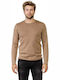 Devergo Men's Long Sleeve Sweater Brown 1D20FW6002LS