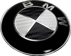 Auto Gs Adhesive Badge for Car Carbon BMW