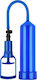 Toyz4lovers Push Touch Penis Pump Pompa Penis Albastru