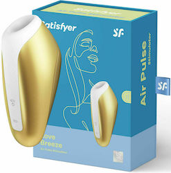Satisfyer Love Breeze Air Pulse Clitoral Stimulator Аспиратор Вагина с вибрация Yellow 1бр