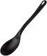 Paderno Paderno General Use Kitchen Spoon Plastic Black 35cm