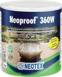 Neotex Neoproof 360W Ελαστομερές Στεγανωτικό