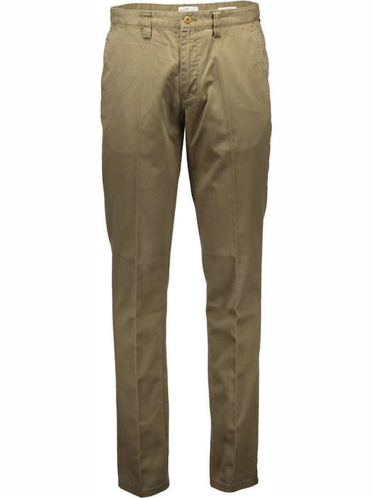 Gant Men's Trousers Chino Beige