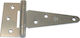 Amig 550 Galvanized Door Hinge T Shaped 150mm