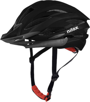 Nilox Road / City Bicycle Helmet with LED Light Black