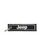 Keychain Jeep Fabric Black