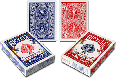 Bicycle Double Back Set Plasticized Card Deck