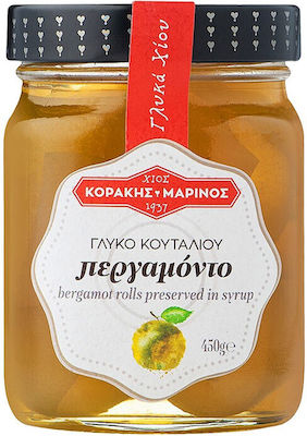 Korakis - Marinos Spoon Sweet Bergamot 450gr