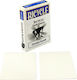 Bicycle Blank Card Spielkarten Weiß