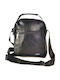 RCM 189018 Herrentasche Schulter / Crossbody Schwarz