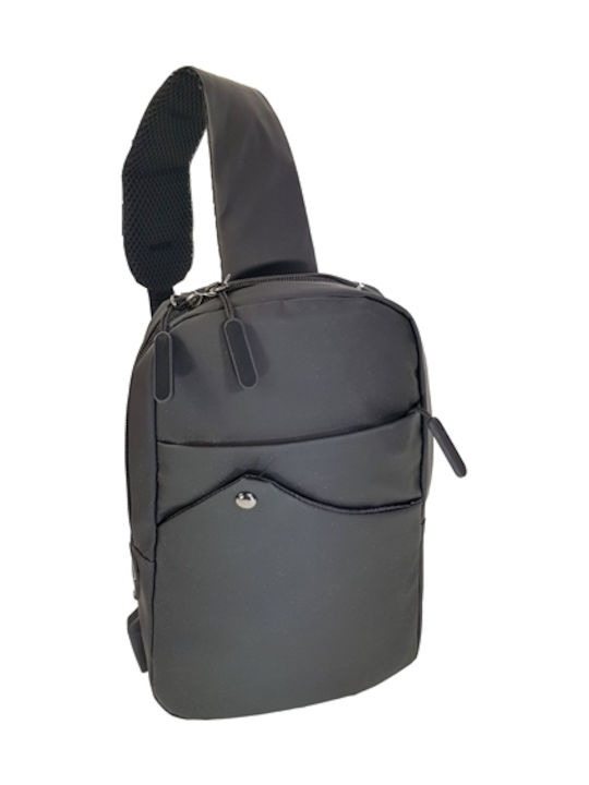 Mojo Herrentasche Sling Schwarz