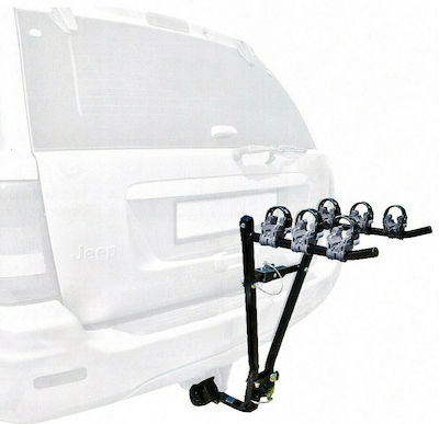 K39 Jupiter Car Bike Tow Hitch Rack for 2 Bikes