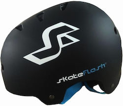 Skateflash Helmet Urban Pro Helmet for Electric Scooter / Hoverboard Black in Black Color