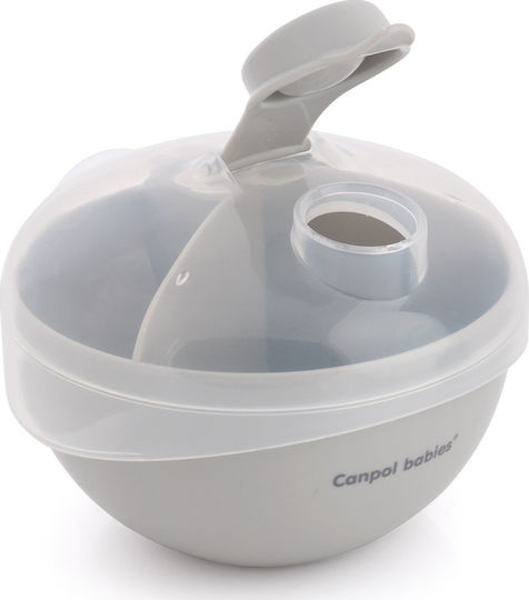 Canpol Babies Milk Powder Doser for 3 Food Servings Gray 1pcs