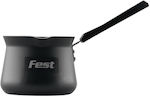 Fest Coffee Pot made of Aluminum Magic No7 in Black Color Non-Stick 700ml