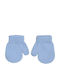 Kids Gloves Mittens for Newborn Light Blue