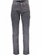 Gant Trousers Chino Elastic Gray