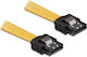 DeLock 7-Pin SATA II - 7-Pin SATA II Cable 30cm Κίτρινο (82473)
