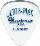 D'Andrea Guitar Pick Crystal 351 Ultra-Plec Thickness 1.50mm 1pc
