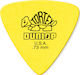 Dunlop Pick Guitar Tortex Tringle Thickness 0.73mm Packaging 1pcs