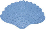 Art et Lumiere Shower Mat Seashell Blue 45x55cm