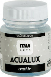 Titan Acualux Crackle Κρακελέ Χειροτεχνίας Διάφανο Γαλάκτωμα Ενός Συστατικού 100ml