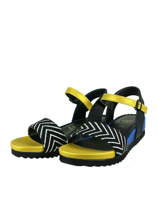 Exe Kinder Sandalen Barling Mehrfarbig