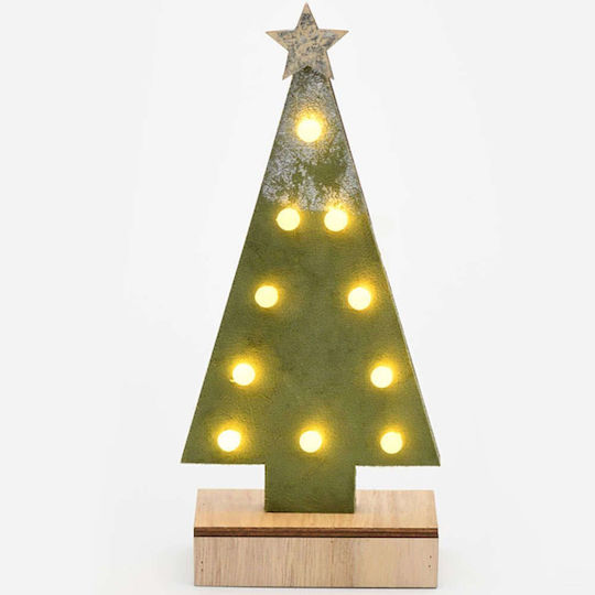 Beleuchtet Weihnachtsdekoration Baum Dreieckig Batterie