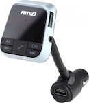 AMiO FM Car Transmitter BT-01 with USB /AM