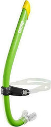 Arena Swim Snorkel Pro IIΙ Snorkel Green with Silicone Mouthpiece